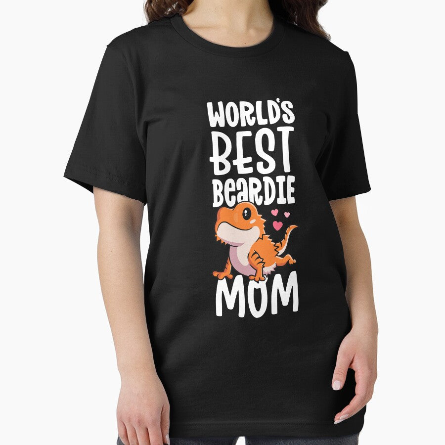 Bearded Dragon Shirt For Girls World's Best Beardie Mom by 14thFloor Hoodie, Sweatshirt | BlankRebels.com (Image 2)