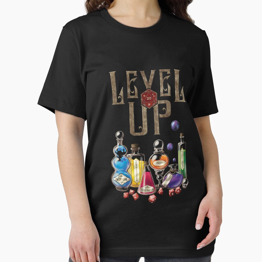 Level Up by SwanStarDesigns T-Shirts, Hoodie, Sweatshirt | BlankRebels.com (Image 2)