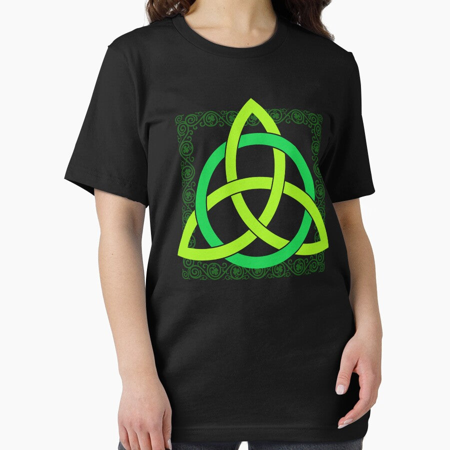 St. Patrick's Day - Trinity Cross by Rich Summers Art T-Shirts, Hoodie, Sweatshirt | BlankRebels.com (Image 2)