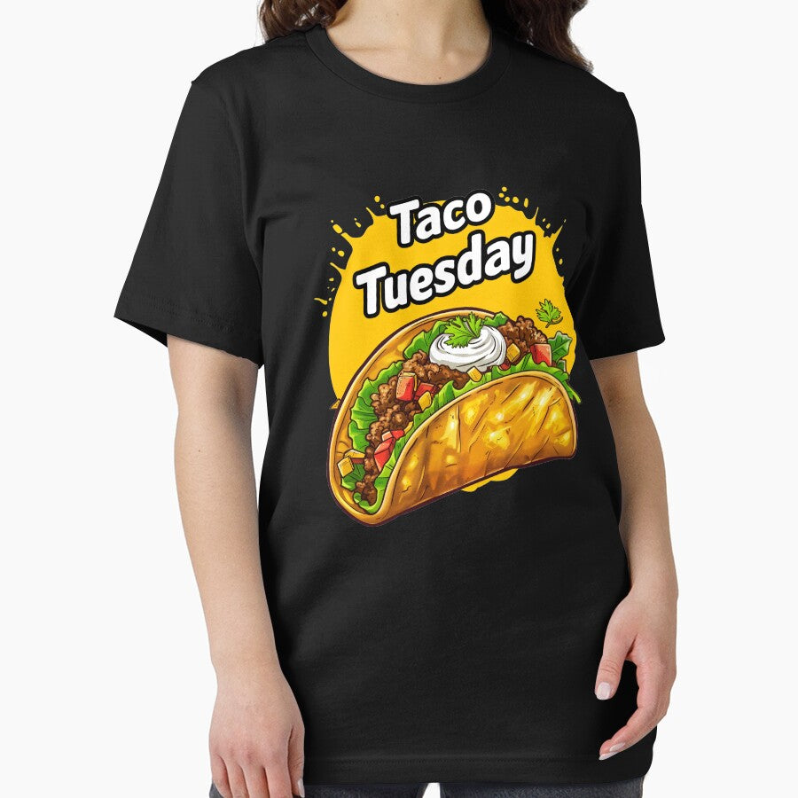Taco Tuesday Fiesta Taco by Craftifik . T-Shirts, Hoodie, Sweatshirt | BlankRebels.com (Image 2)