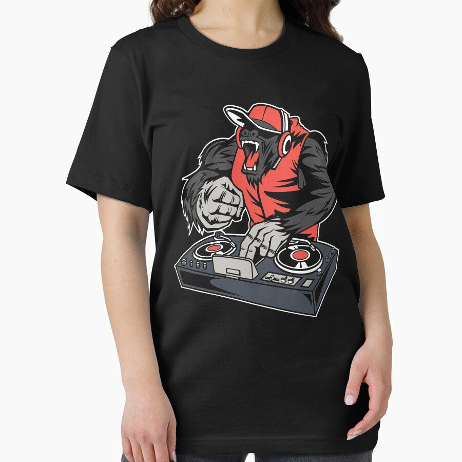 Dj Ape - Music Lovers by Cheap Women's Shirts Hoodie, Sweatshirt | BlankRebels.com (Image 2)