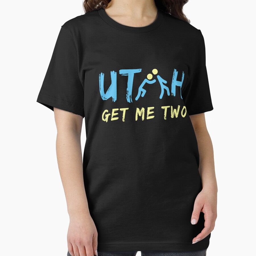 Utah Get Me Two by stuch75 T-Shirts, Hoodie, Sweatshirt | BlankRebels.com (Image 2)