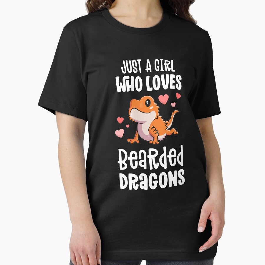 Bearded Dragon Shirt For Girls Love Reptile Lizard Beardie by 14thFloor Hoodie, Sweatshirt | BlankRebels.com (Image 2)