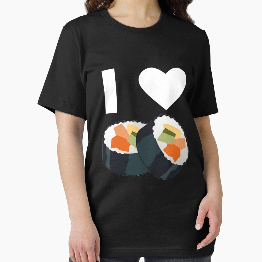 I Love Sushi by Kiwi-Tienda2017 T-Shirts, Hoodie, Sweatshirt | BlankRebels.com (Image 2)