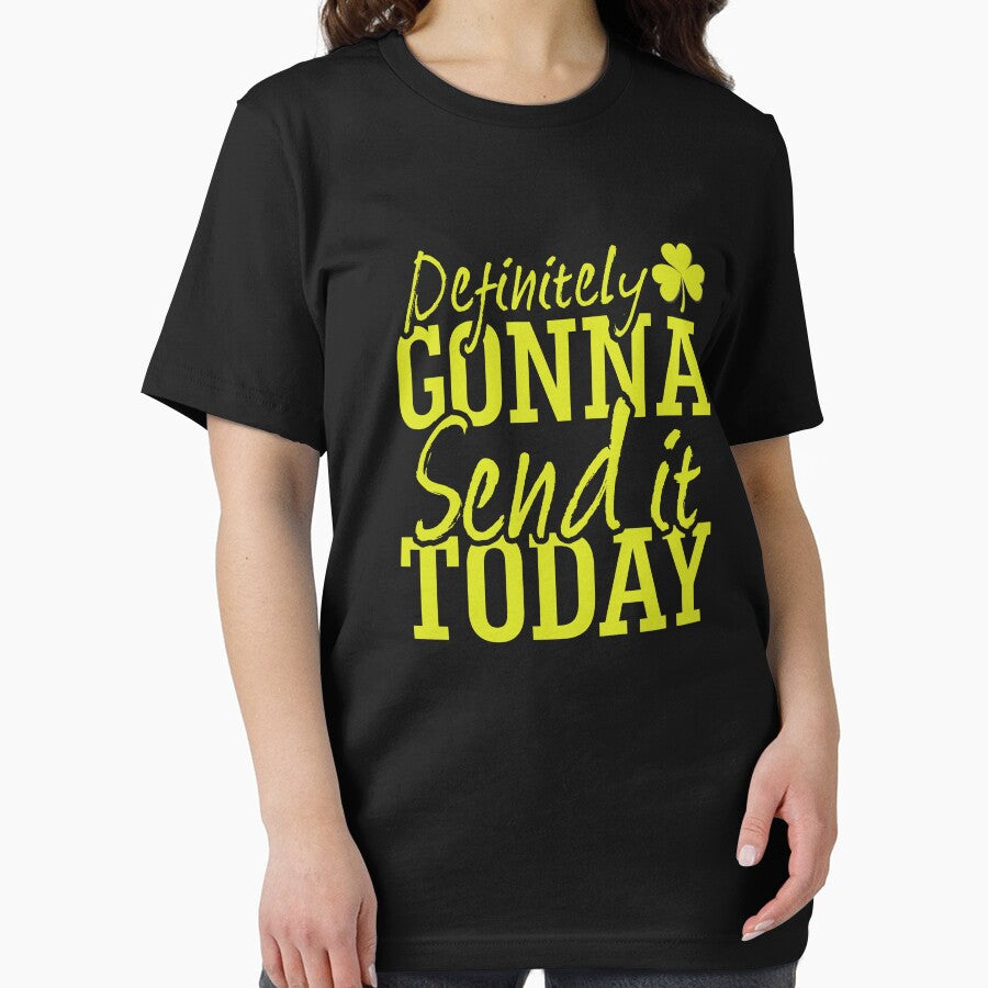 Send it Saint Patricks Yellow by doggopupper T-Shirts, Hoodie, Sweatshirt | BlankRebels.com (Image 2)