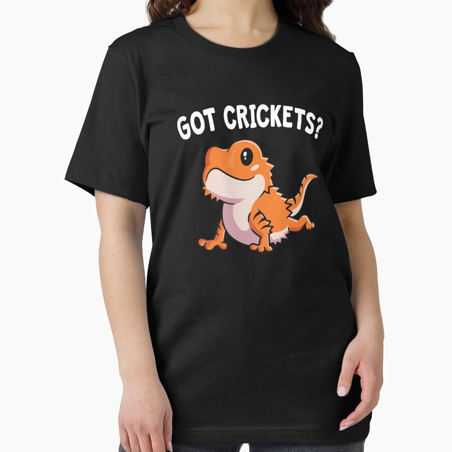 Got Crickets Bearded Dragon Shirt Gift For Reptile Lover by 14thFloor Hoodie, Sweatshirt | BlankRebels.com (Image 2)