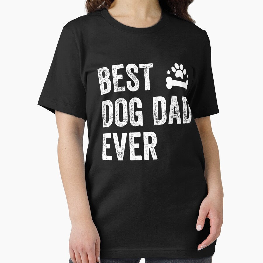 Best Dog Dad Ever by Captain Mood T-Shirts, Hoodie, Sweatshirt | BlankRebels.com (Image 2)
