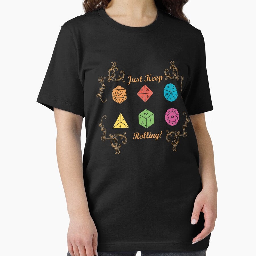 Just Keep Rolling by Letter-Q T-Shirts, Hoodie, Sweatshirt | BlankRebels.com (Image 2)