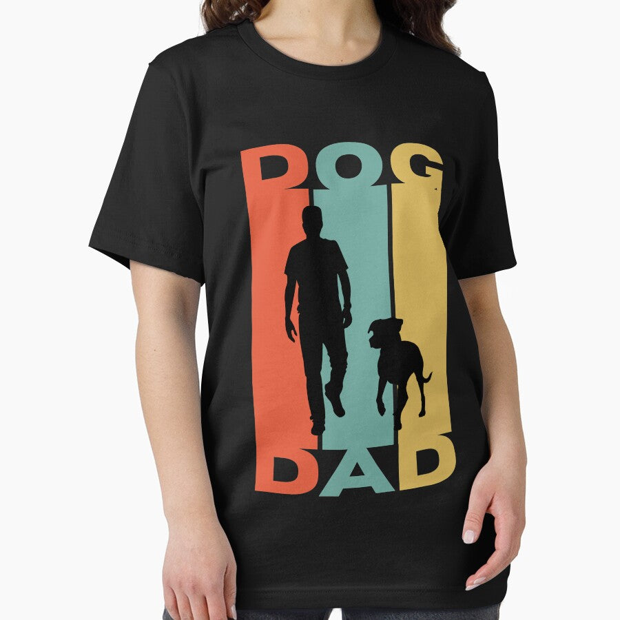 Vintage Dog Dad by DadJokeDescript T-Shirts, Hoodie, Sweatshirt | BlankRebels.com (Image 2)