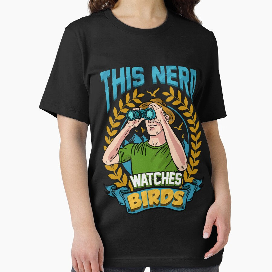 This Nerd Watches Birds Ornithology Gift by Hananiah Merch T-Shirts, Hoodie, Sweatshirt | BlankRebels.com (Image 2)