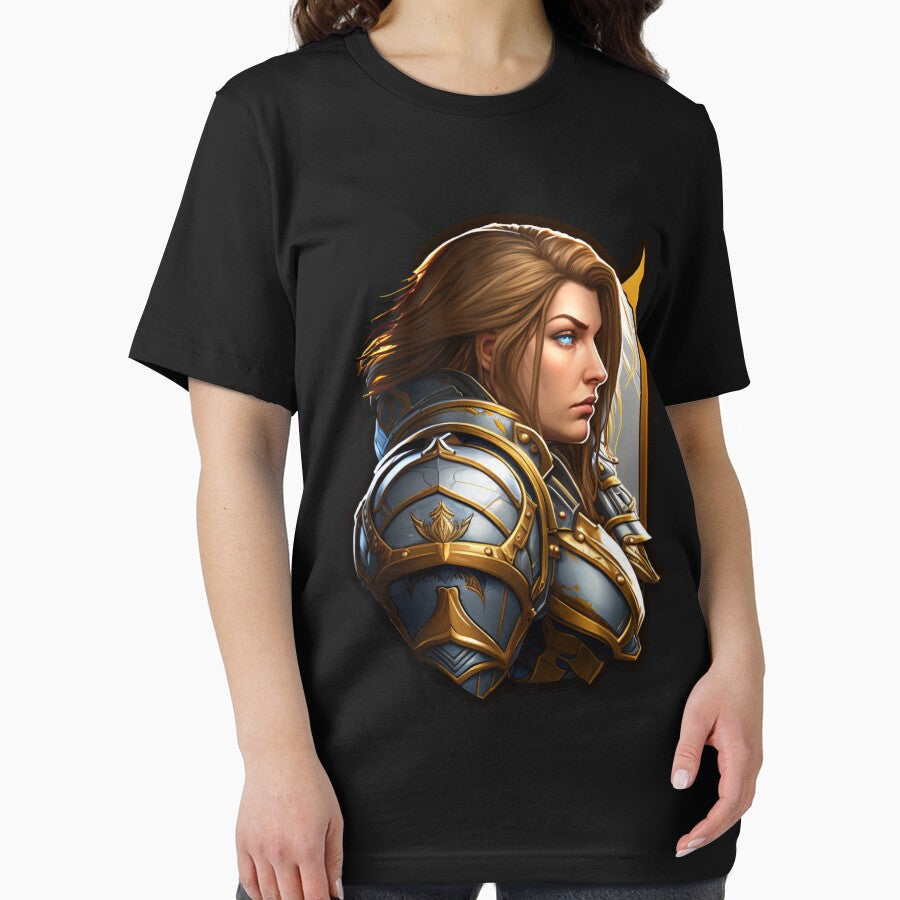 Paladin Class by WarHaven T-Shirts, Hoodie, Sweatshirt | BlankRebels.com (Image 2)
