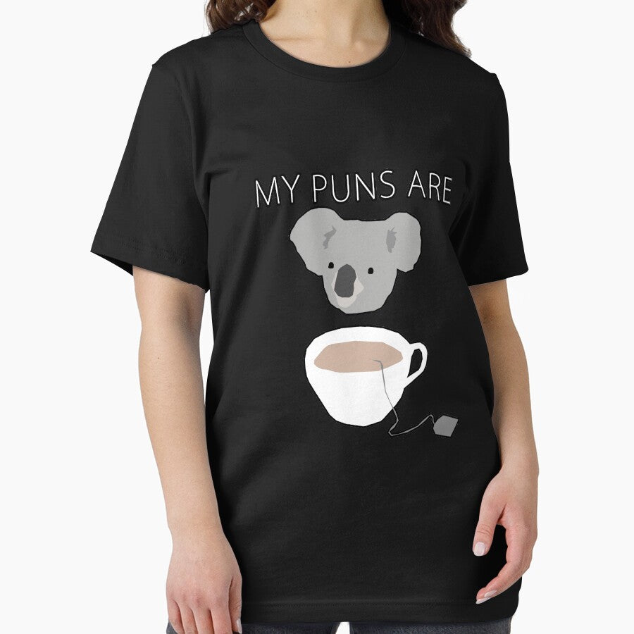 "Koala Tea" puns by Treeshius