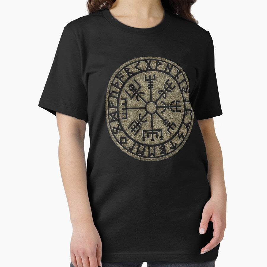 Vegvisir, viking compass, Norse, symbol, protection, nordic, vikings by nitty-gritty