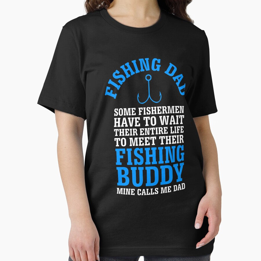 Fishing Dad by threadsmonkey T-Shirts, Hoodie, Sweatshirt | BlankRebels.com (Image 2)