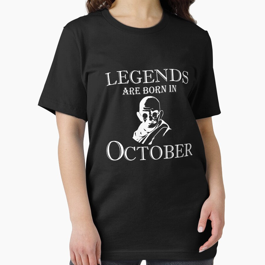 Legends Are Born In October by stuch75 T-Shirts, Hoodie, Sweatshirt | BlankRebels.com (Image 2)