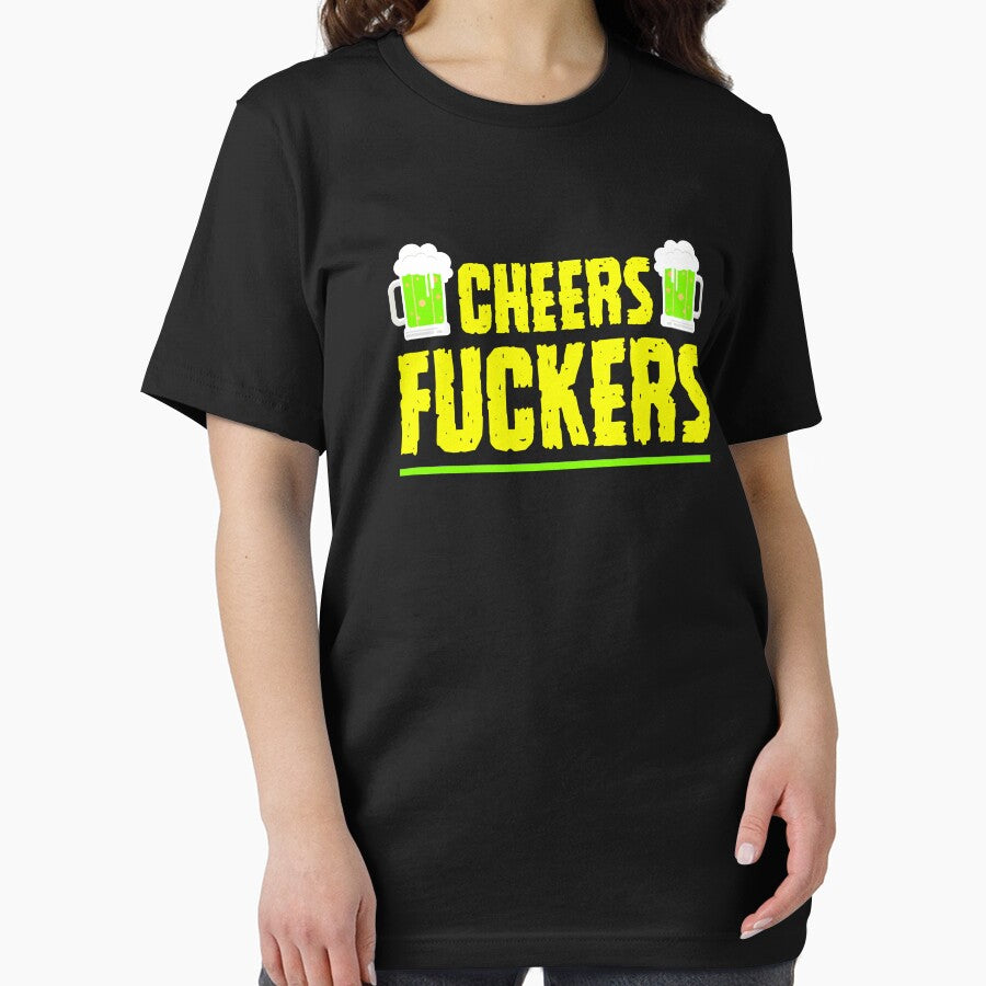 ST Paddys Day Cheers St Patricks Day Cheers Drinking T-Shirts, Hoodie, Sweatshirt