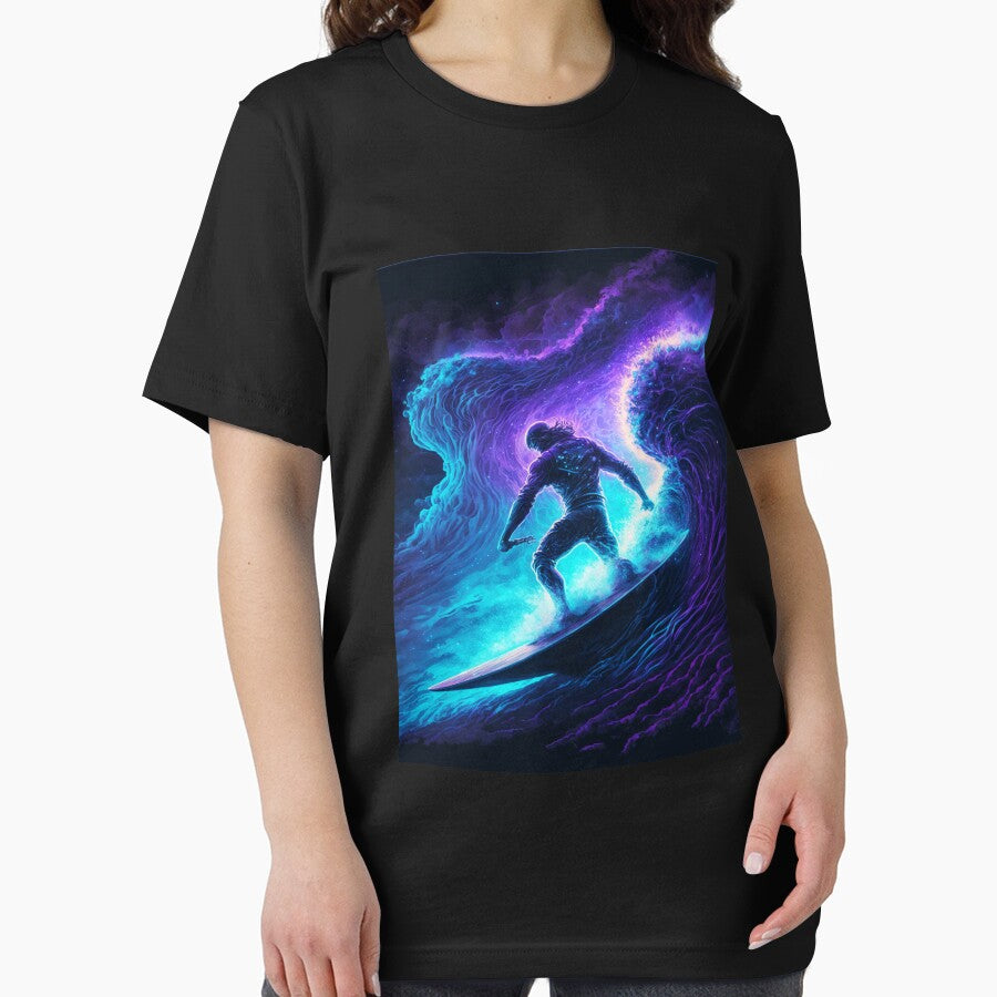 Space Surfing T-Shirts, Hoodie, Sweatshirt