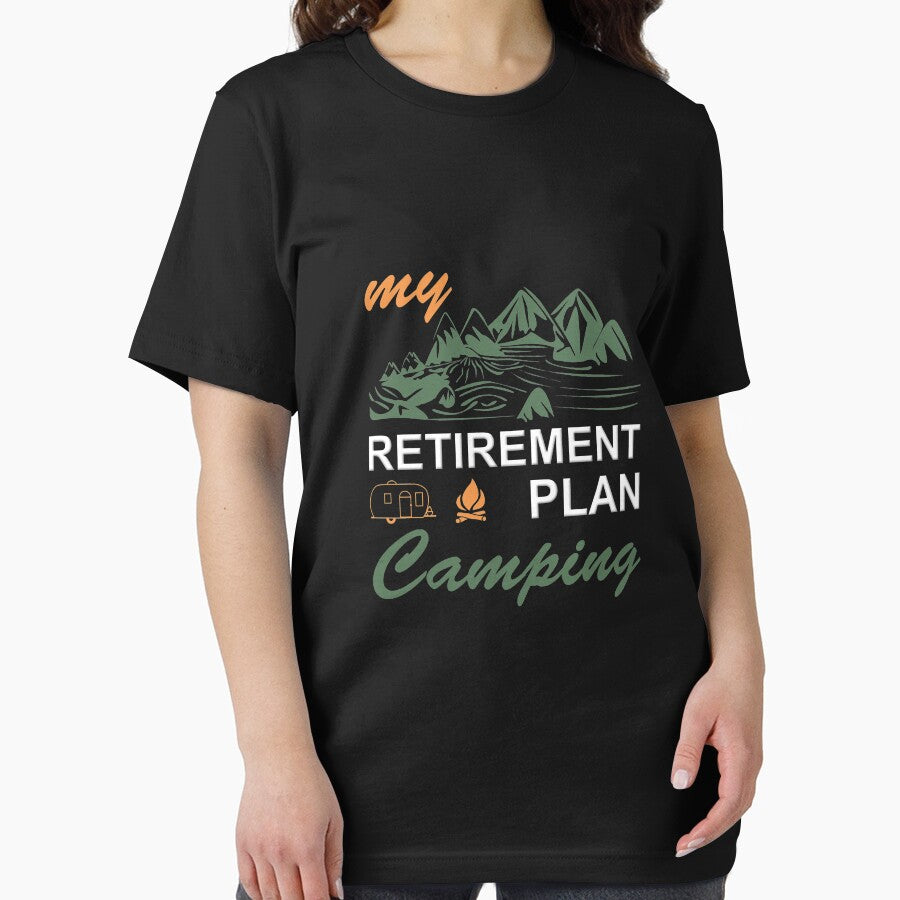 MY RETIREMENT PLAN IS CAMPING! GIFT FOR CAMPER by JamesandLuis T-Shirts, Hoodie, Sweatshirt | BlankRebels.com (Image 2)