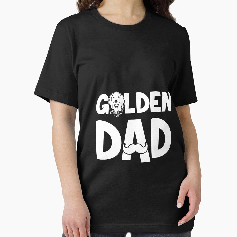 Golden Dad by stuch75 T-Shirts, Hoodie, Sweatshirt | BlankRebels.com (Image 2)