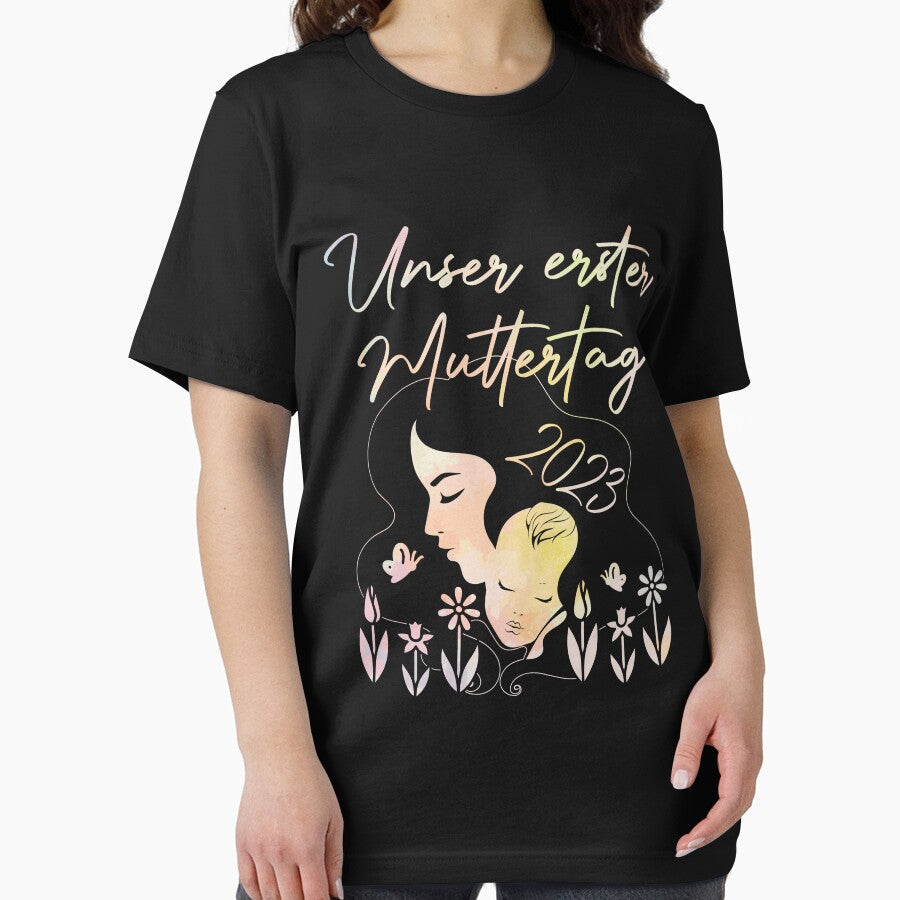 Copy of Our First Mother's Day 2023 1st Mother's Day Mother's Day Gift by mostoreee T-Shirts, Hoodie, Sweatshirt (Image 2)