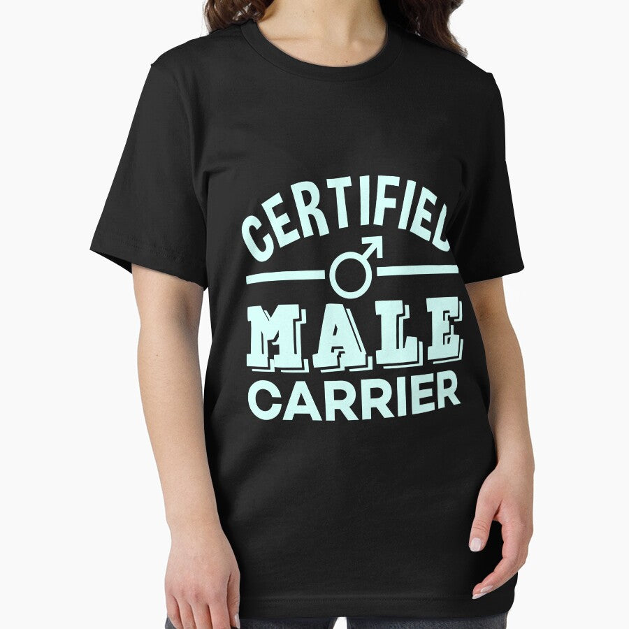 Expecting Mom Of Boys Funny Certified Male Carrier by jaygo T-Shirts, Hoodie, Sweatshirt | BlankRebels.com (Image 2)