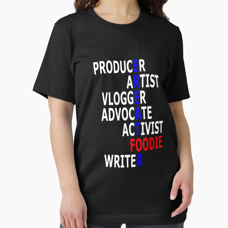 Foodie Creator Collection Premium T-Shirt by Dibes94 Hoodie, Sweatshirt | BlankRebels.com (Image 2)