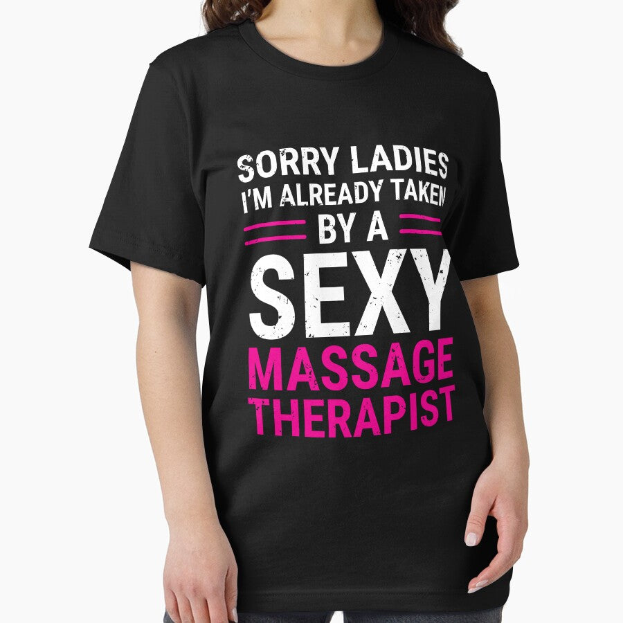 Sexy Massage Therapist Husband Boyfriend T-shirt by zcecmza Hoodie, Sweatshirt | BlankRebels.com (Image 2)