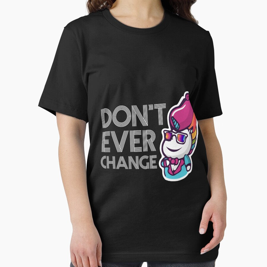 Unicorn Don't Ever Change Design by AllStarMerch T-Shirts, Hoodie, Sweatshirt | BlankRebels.com (Image 2)