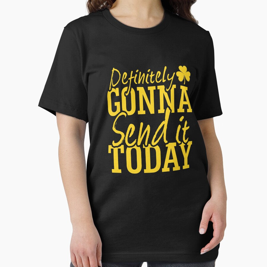 Send it Saint Patricks YellowYellow by doggopupper T-Shirts, Hoodie, Sweatshirt | BlankRebels.com (Image 2)
