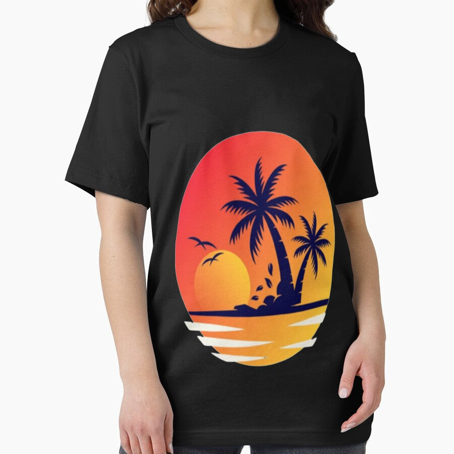 the beautiful sunset day by Themiror T-Shirts, Hoodie, Sweatshirt | BlankRebels.com (Image 2)