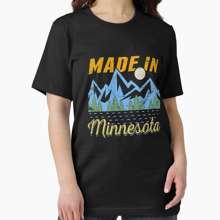 Made in Minnesota Landscape Camping design by fermo