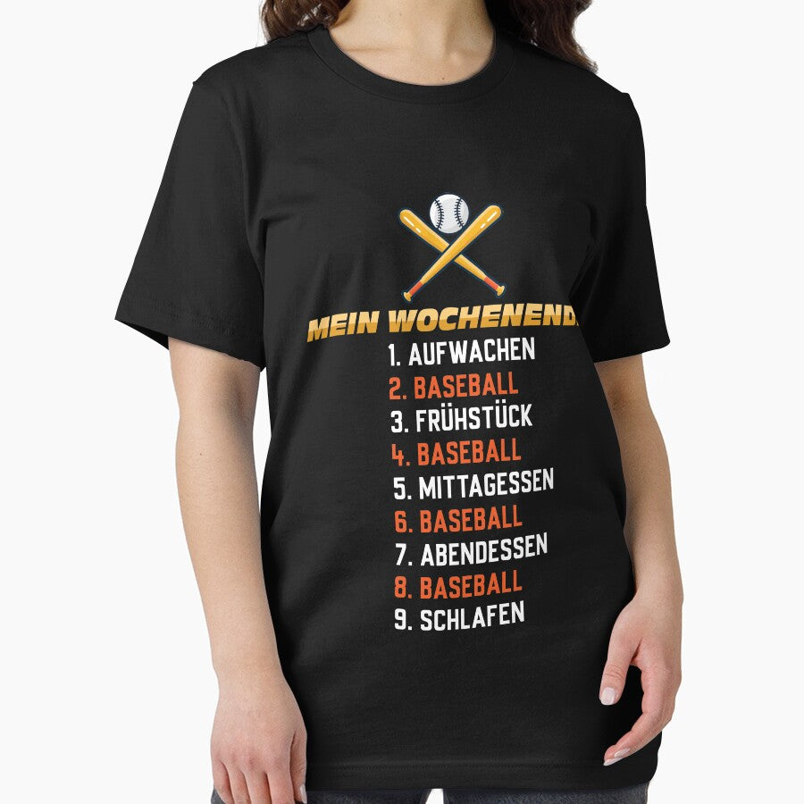 My Weekend: Get up baseball, have breakfast baseball by EichStore