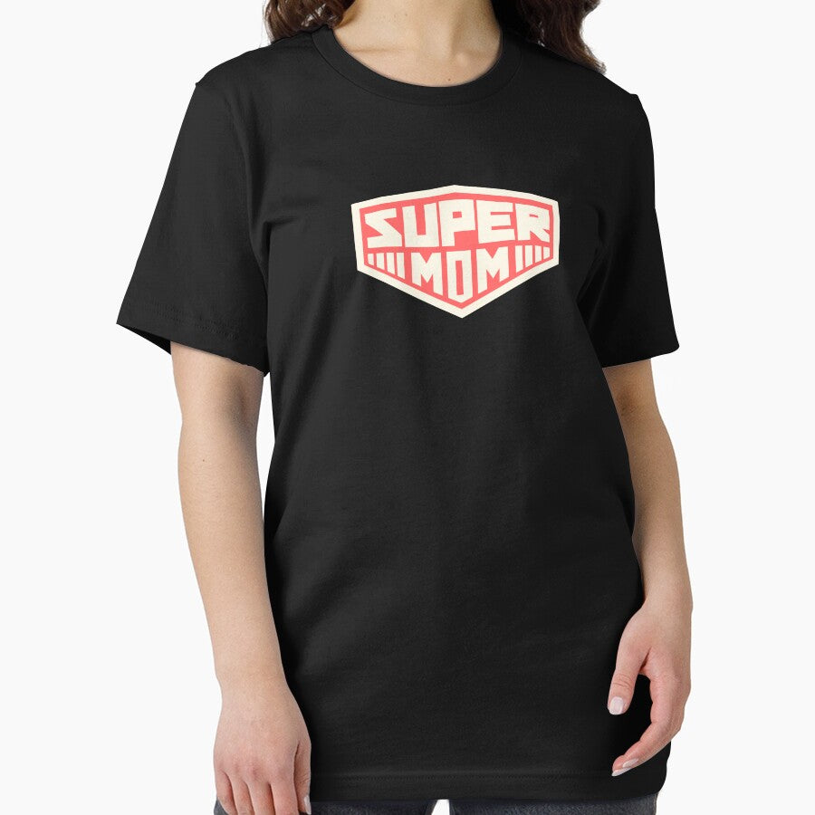 Super MOM | Mother's Day | MOM |  t-shirt | tee  | Black by Merchbid . Hoodie, Sweatshirt | BlankRebels.com (Image 2)