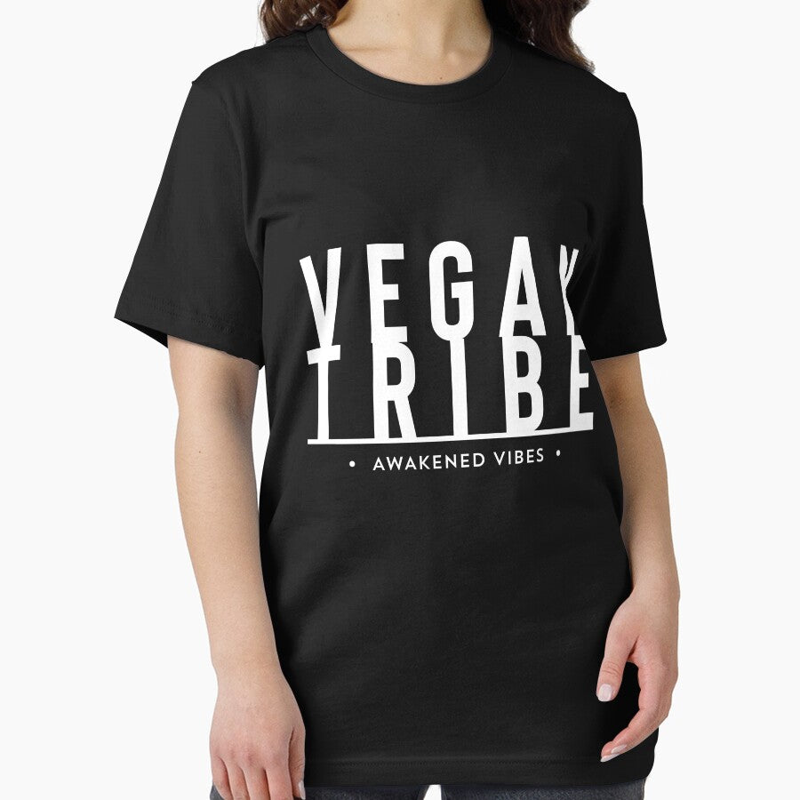 Vegan Tribe Awakened Vibes Ethical Vegan by noirty T-Shirts, Hoodie, Sweatshirt | BlankRebels.com (Image 2)