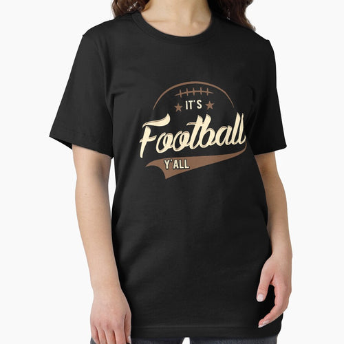 It's football Y'all  - football lover by Captain Mood T-Shirts, Hoodie, Sweatshirt | BlankRebels.com (Image 2)