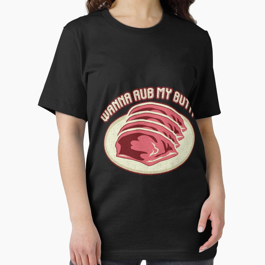 Wanna Rub Mu Butt by Mill8ion T-Shirts, Hoodie, Sweatshirt | BlankRebels.com (Image 2)