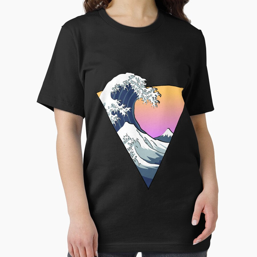 Great Wave Aesthetic by Zayter T-Shirts, Hoodie, Sweatshirt | BlankRebels.com (Image 2)