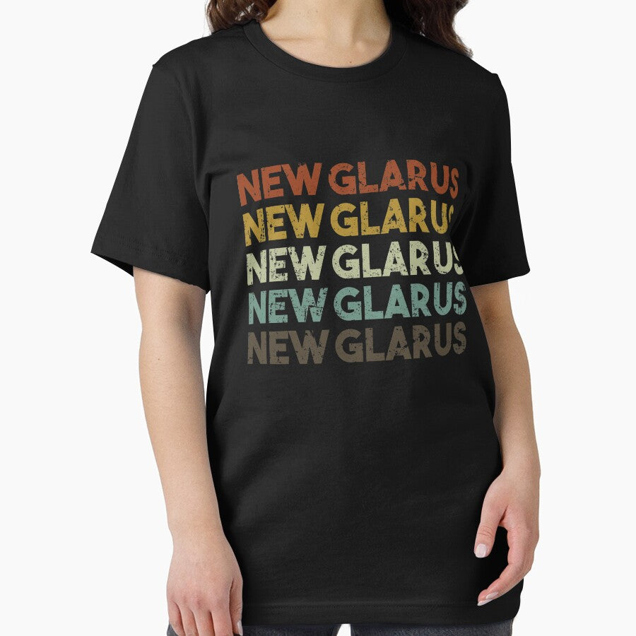Retro Glarus Wisconsin by Si Li T-Shirts, Hoodie, Sweatshirt | BlankRebels.com (Image 2)
