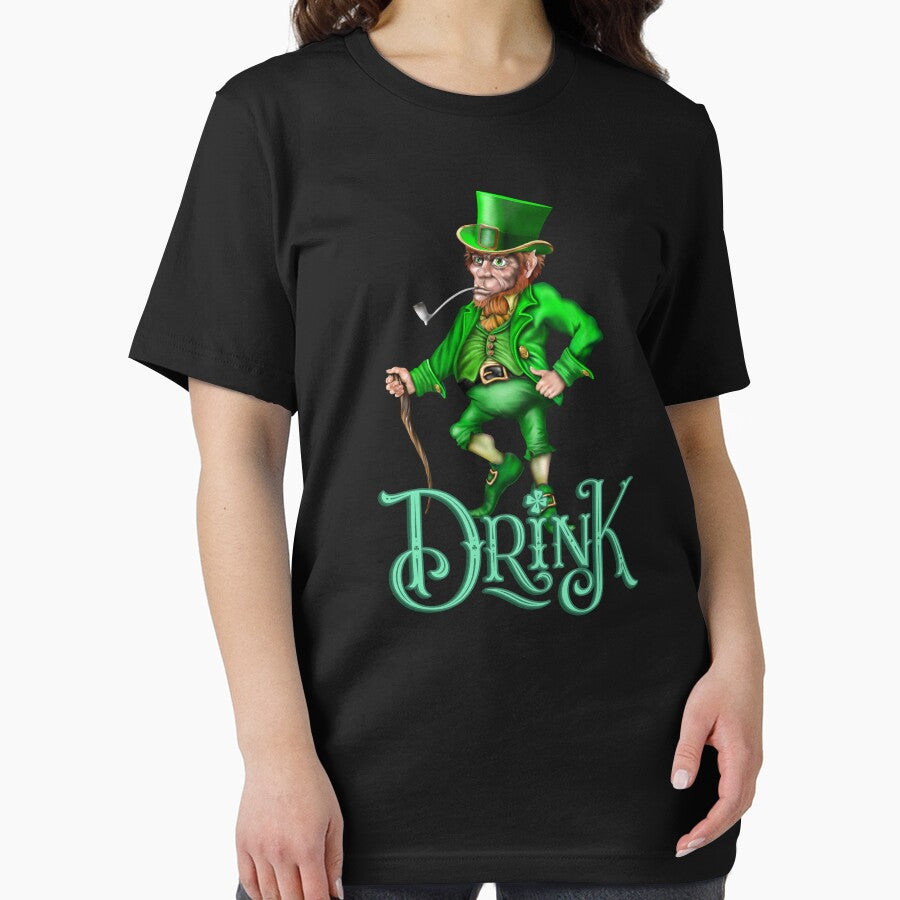 St. Patrick's Day - Drink! by Rich Summers Art T-Shirts, Hoodie, Sweatshirt | BlankRebels.com (Image 2)