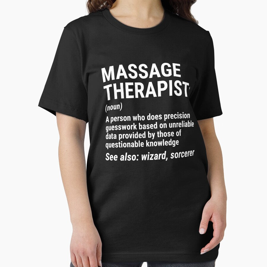 Funny Massage Therapist Definition Wizard T-shirt by zcecmza Hoodie, Sweatshirt | BlankRebels.com (Image 2)