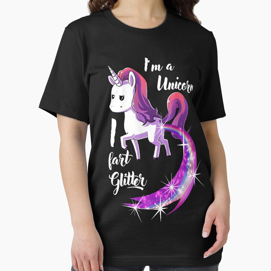 Awesome Unicorn Glitter by GraphicRhythm T-Shirts, Hoodie, Sweatshirt | BlankRebels.com (Image 2)