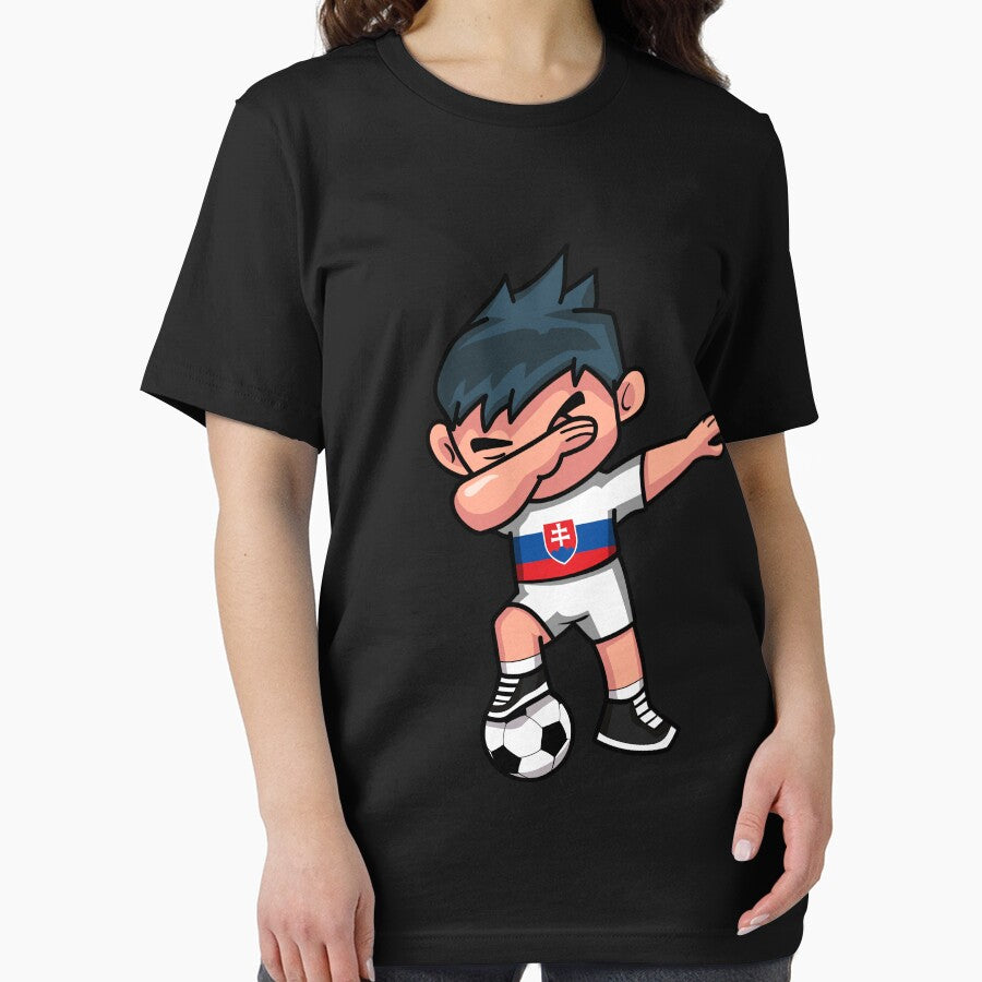 Soccer Boy Dabbing Slovakia by melsens