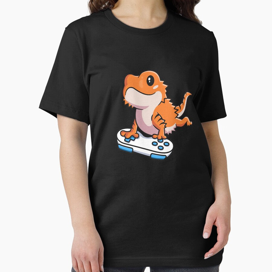 Bearded Dragon Shirts For Kids Boys Games Reptile Gamer by 14thFloor Hoodie, Sweatshirt | BlankRebels.com (Image 2)