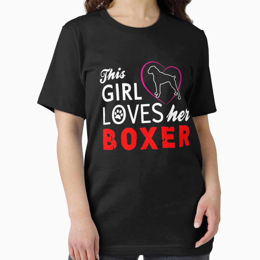 This Girl Loves Her Boxer by findgreatshirts T-Shirts, Hoodie, Sweatshirt | BlankRebels.com (Image 2)