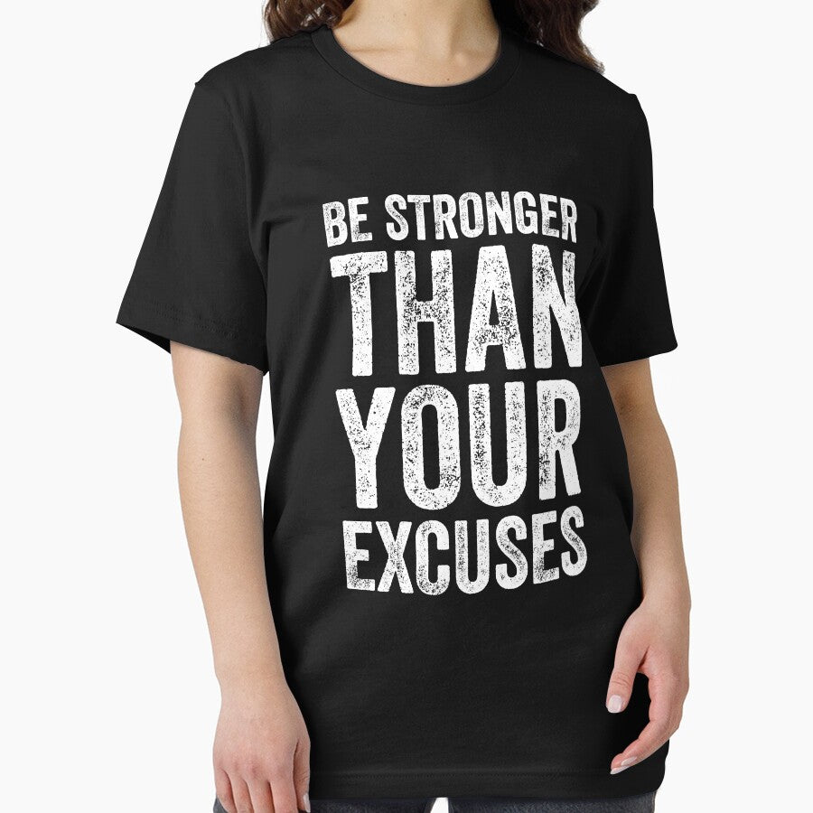 Be stronger than your excuses by Captain Mood T-Shirts, Hoodie, Sweatshirt | BlankRebels.com (Image 2)