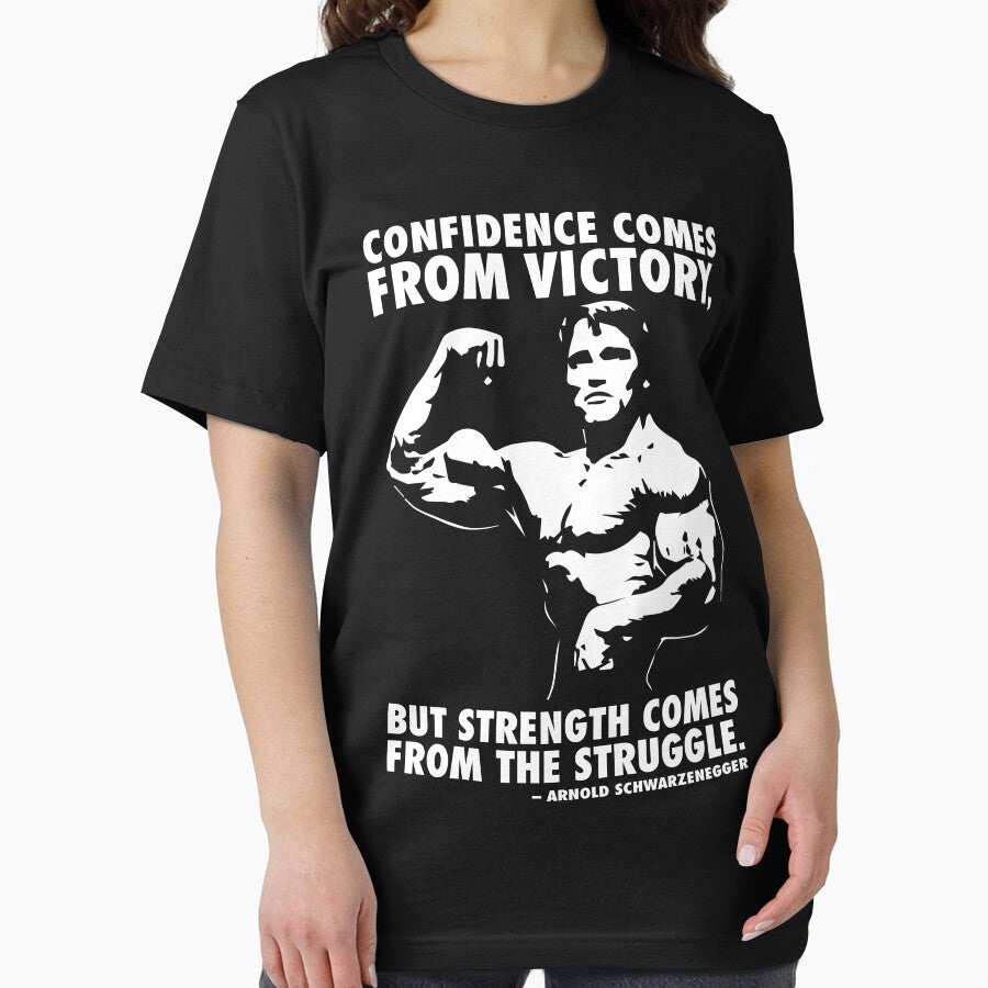 Confidence and Struggle by ilovearnie T-Shirts, Hoodie, Sweatshirt | BlankRebels.com (Image 2)