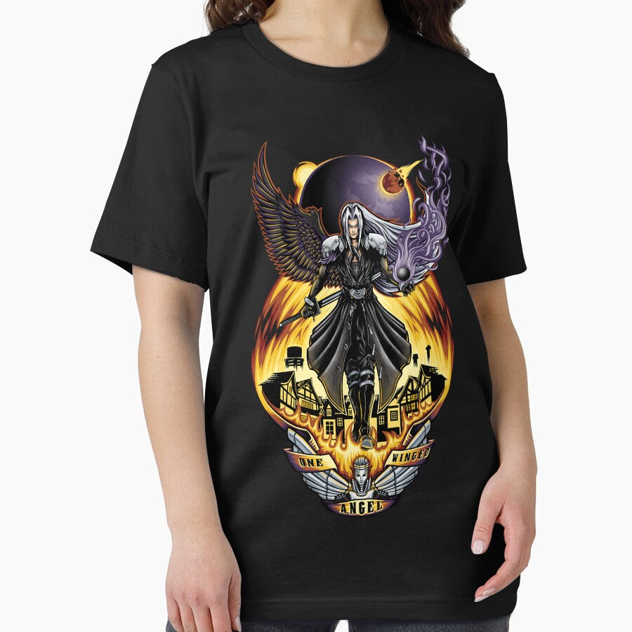 One Winged Angel by TrulyEpic T-Shirts, Hoodie, Sweatshirt | BlankRebels.com (Image 2)