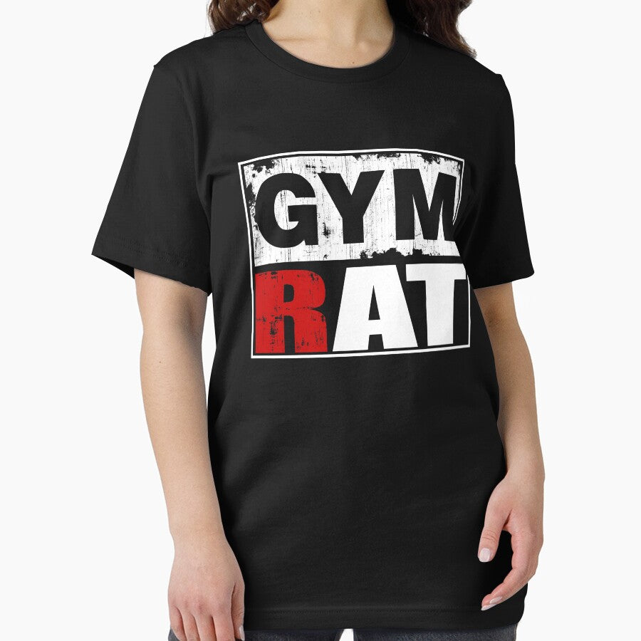 Gym Rat by SquirtingGlance T-Shirts, Hoodie, Sweatshirt | BlankRebels.com (Image 2)