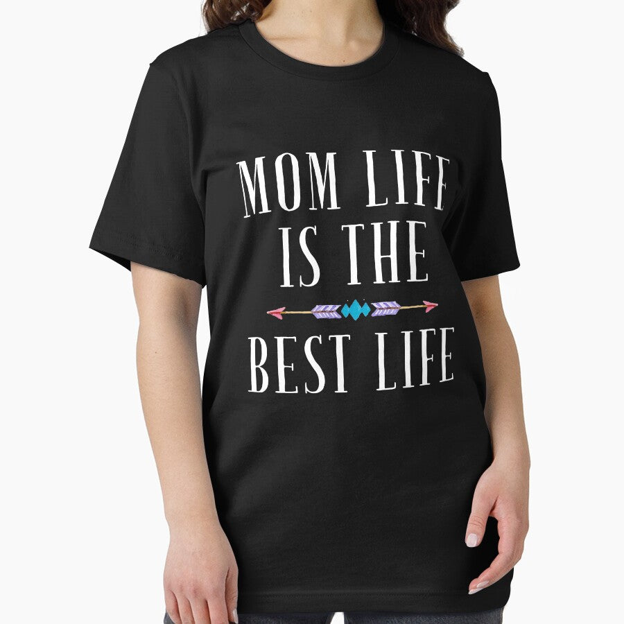 Mom life is the best life by Captain Mood T-Shirts, Hoodie, Sweatshirt | BlankRebels.com (Image 2)