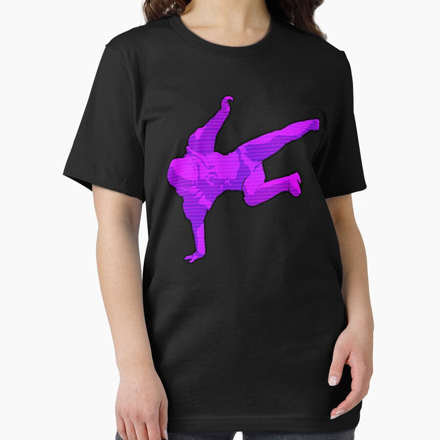 Cyberpunk Vaporwave Break Dancing by banditjoj